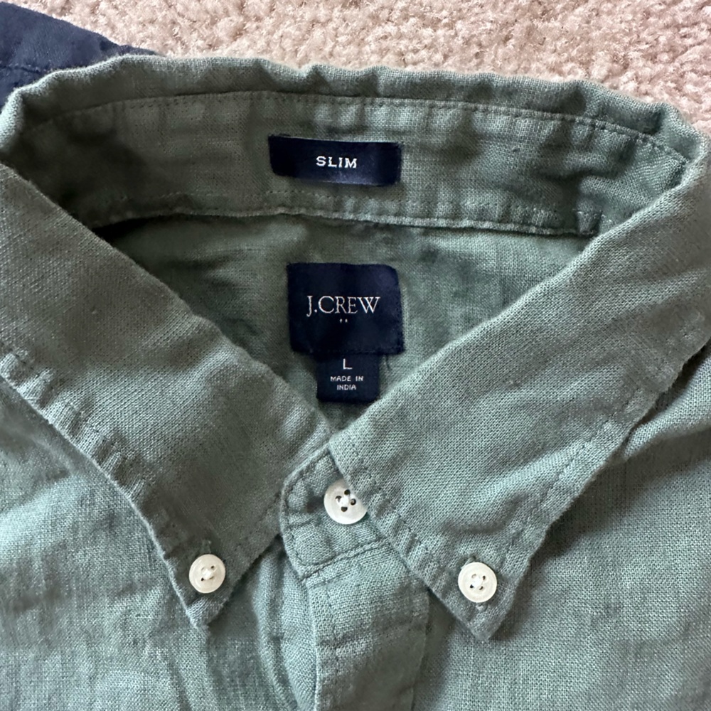 J Crew 2 Pack Button Down - image 2
